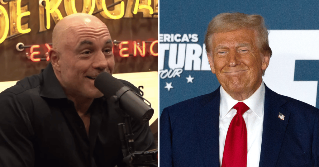 How Joe Rogan And The 'Bro Vote' Helped Trump Secure A Second Term