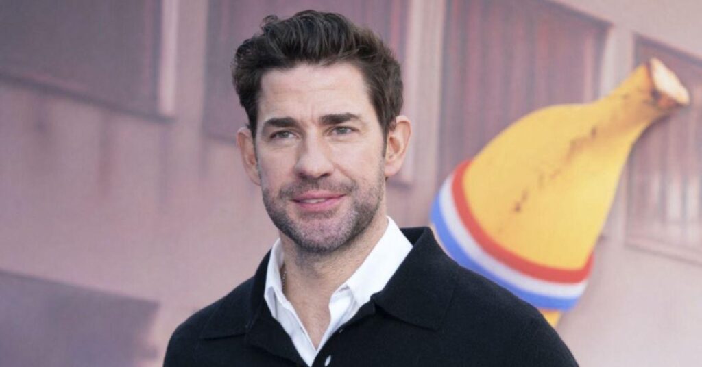 The Office Star John Krasinski Has Just Been Named 'Sexiest Man Alive'