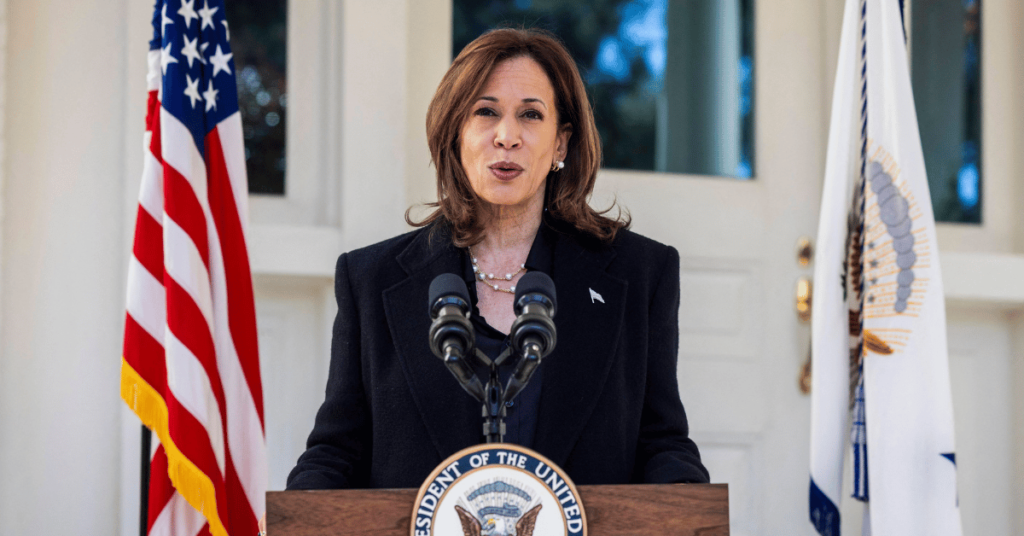 Kamala Begging Voters For Donations Still After Losing Election