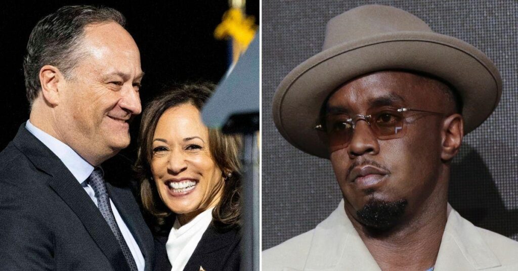 'No Evidence' Proves Kamala's Husband Tipped Off 'Diddy' Before Raid