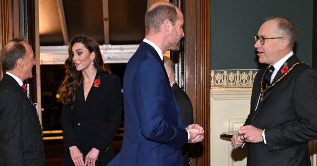 Kate Middleton Made Cheeky Joke About Prince William's Beard