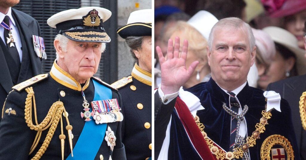 King Charles III & Prince Andrew's Feud Explained: Finances, Scandals