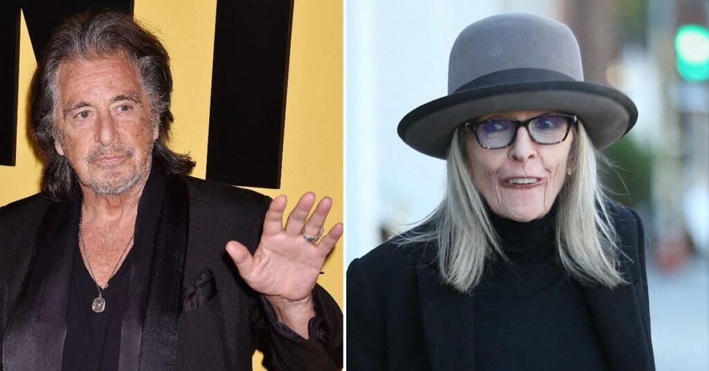 'Lonely' Al Pacino Lusting After Diane Keaton 34 Years After Romance