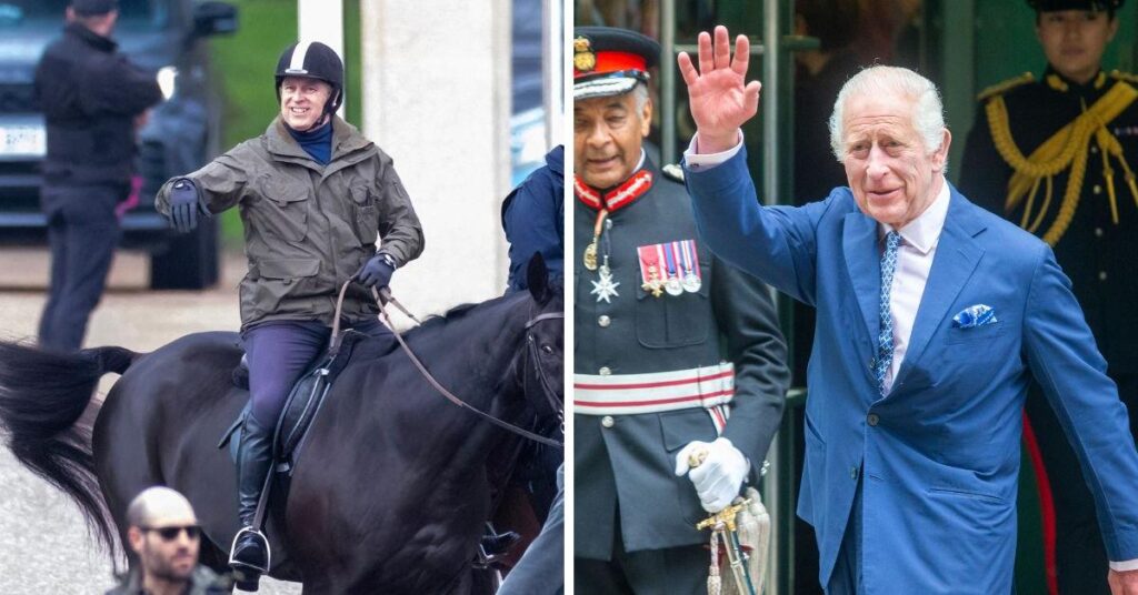 Prince Andrew & King Charles' Feud Explodes Amid Royal Lodge Drama