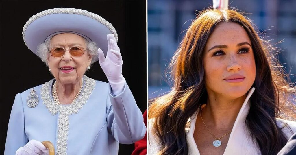 How Queen Elizabeth's Went From Welcoming Meghan Markle to Branding Her 'Toxic'