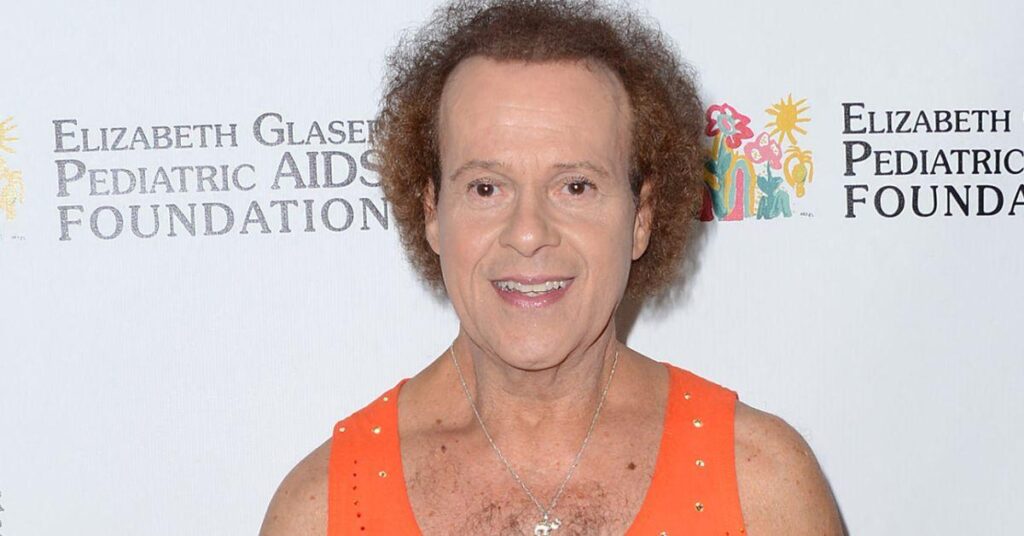 Richard Simmons’ Reclusiveness Sparked by 'Knee Injury and Depression'