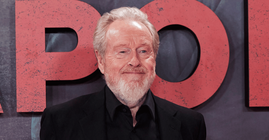 Ridley Scott Admits He's 'Already Started Drawing Gladiator III'