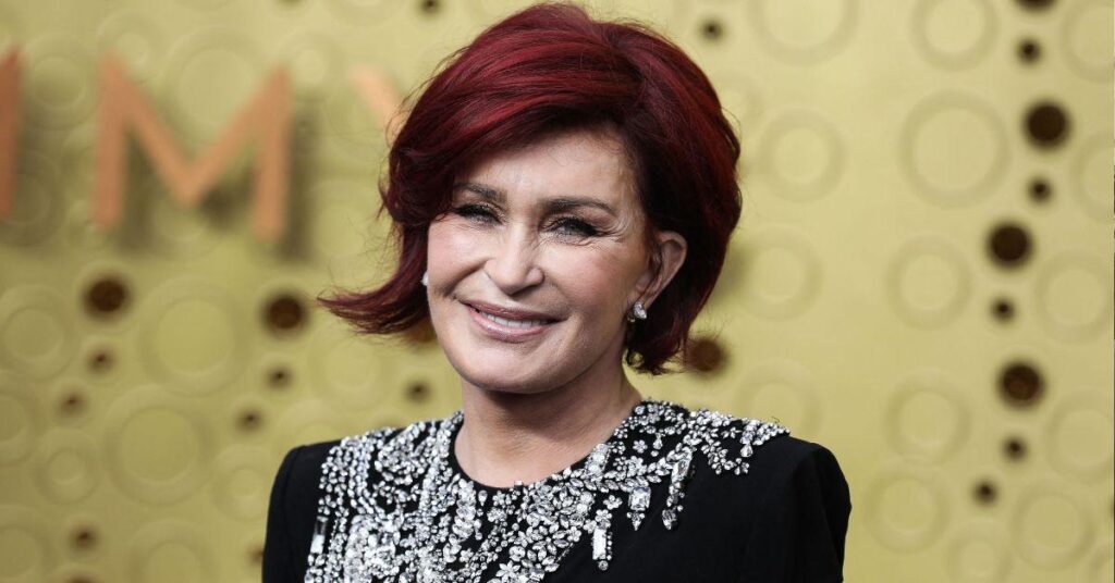 Sharon Osbourne Debuts New-Look 3 Years After Her 'Cyclops' Facelift