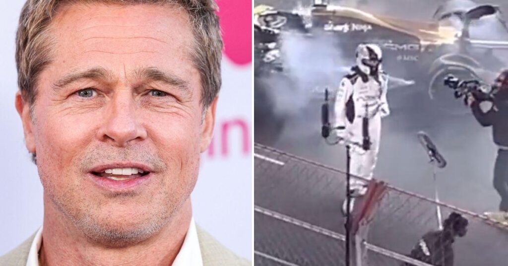 Brad Pitt Collapses At Las Vegas Grand Prix — The Secret Behind It