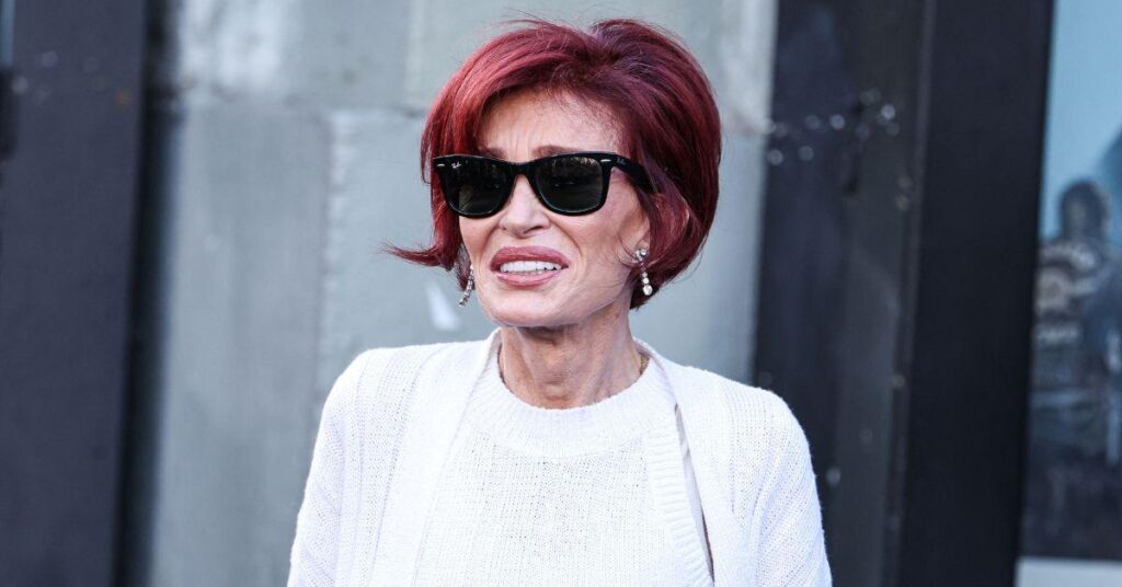 Sharon Osbourne Gives Foul-Mouthed Response to Thanksgiving Question