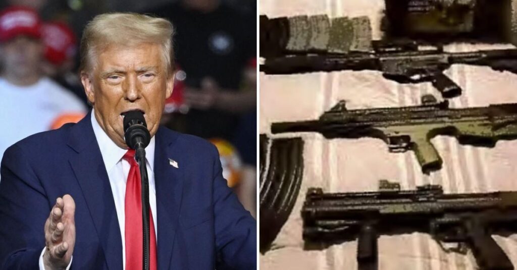 Picture Emerge Of Ammo, Pistols