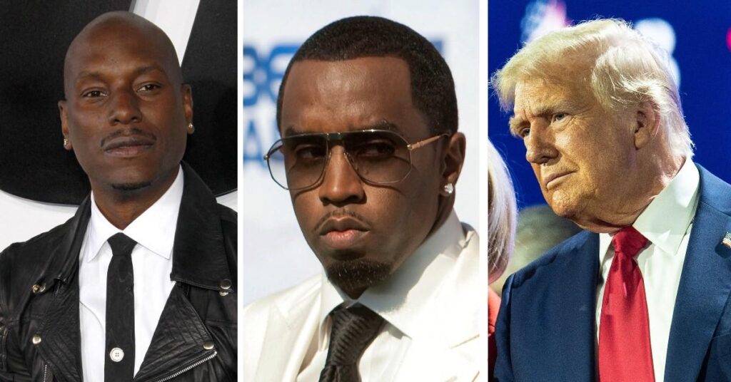 Tyrese Slams MAGA Supporters for Spreading 'Diddy Tape' Rumors