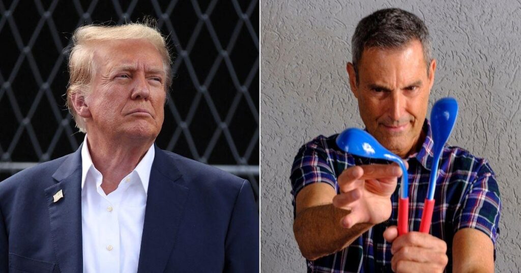 Psychic Uri Geller Has Predicted Life Of President Donald Trump Is Under Threat