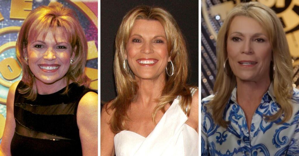 Vanna White's Transformation Gallery: Before & After Photos