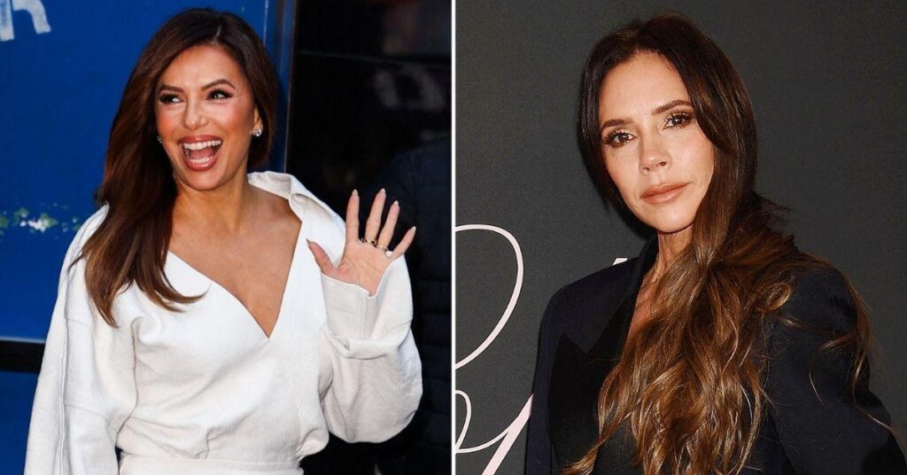 Victoria Beckham's Pal Eva Longoria Reveals Singer Has ‘Easy’ Diet