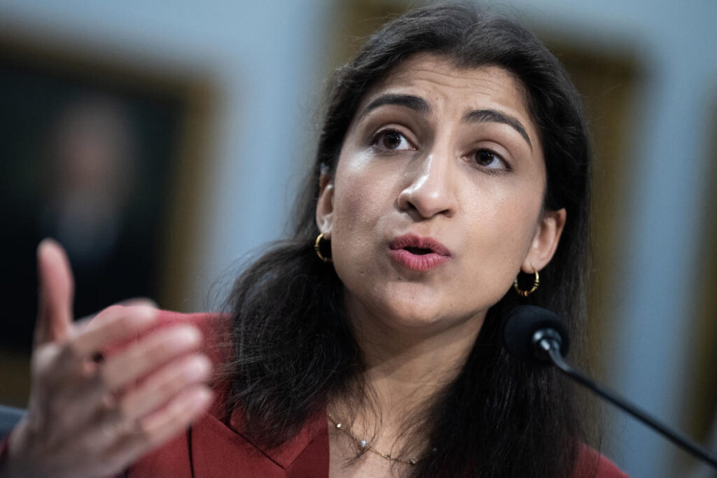 FTC's Lina Khan isn't letting up on Big Tech even with her future in doubt