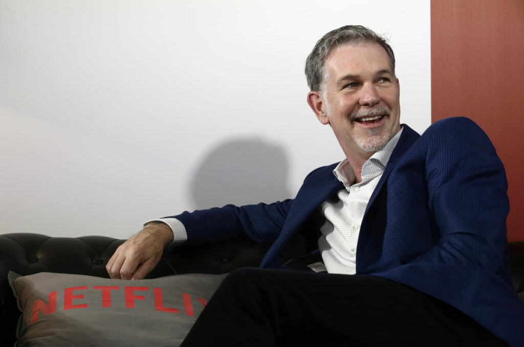 Billion-dollar donation from Netflix's Reed Hastings leads 2024's list of biggest gifts