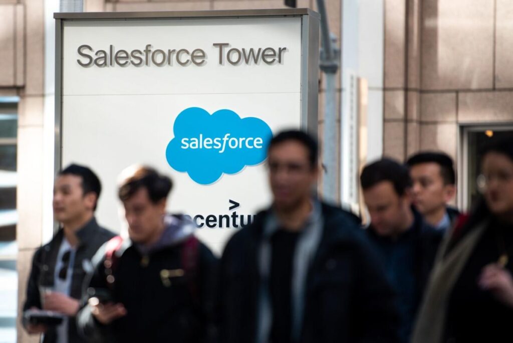 Salesforce Stokes Veeva Fight by Snagging Drug Customers