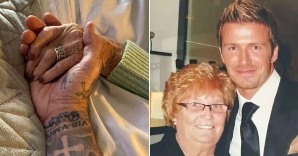 David Beckham Heartbroken by Death of Beloved ‘Second Mom’