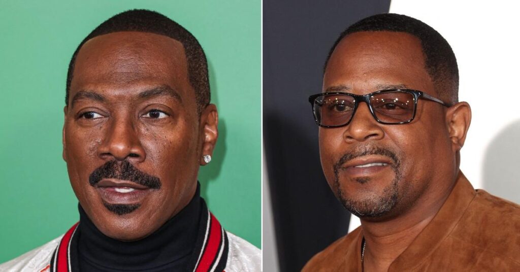 Super-Rich Eddie Murphy Making Martin Lawrence Pay For Kids' Wedding