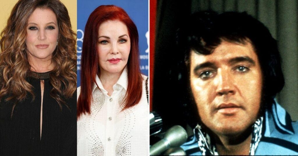 Elvis Presley’s 'Secret Grandchild' Being 'Ignored By Priscilla'