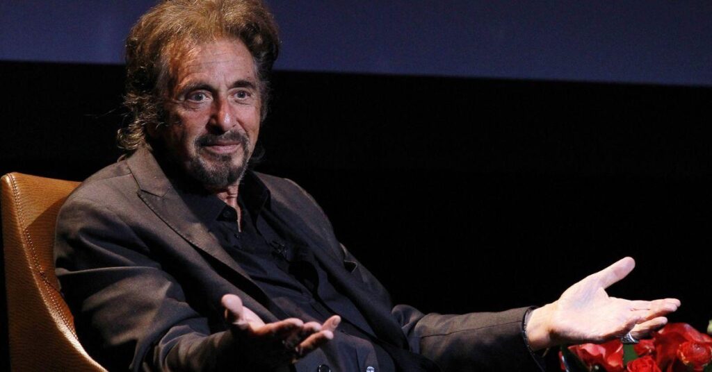 Al Pacino Lucky To Have Escaped Life of Drugs That Killed His School Pals