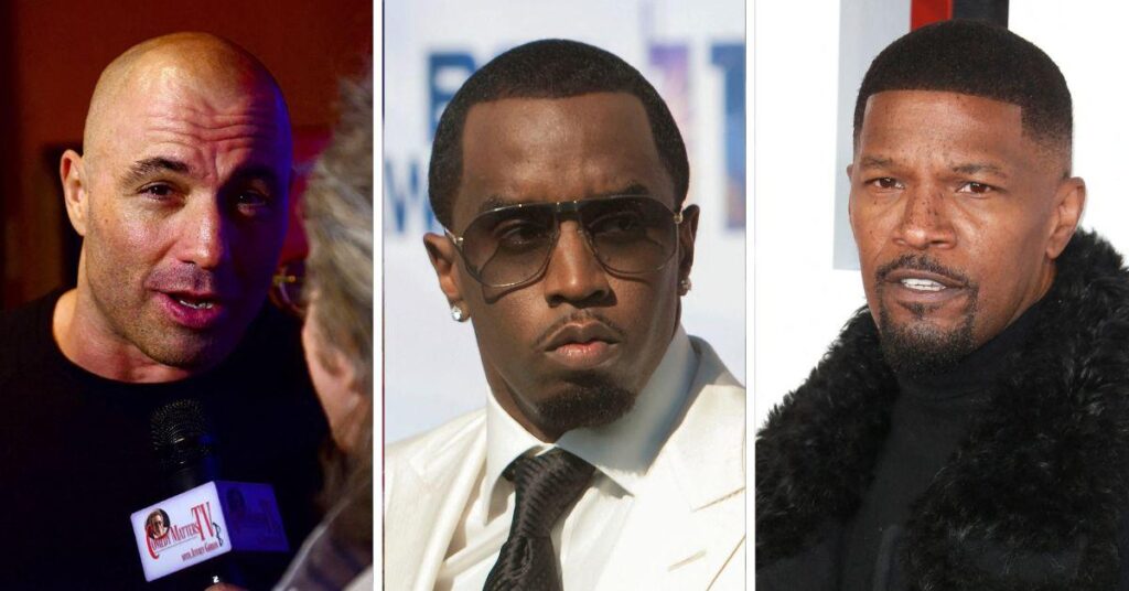 Joe Rogan Tackles Viral Conspiracy Rumor Diddy Poisoned Jamie Foxx