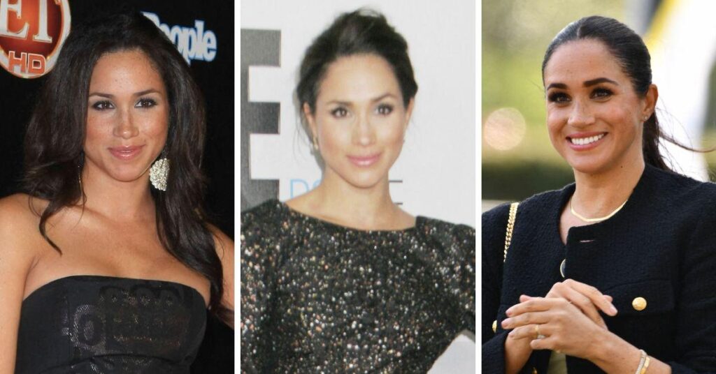 Meghan Markle's Transformation: Before & After Photos