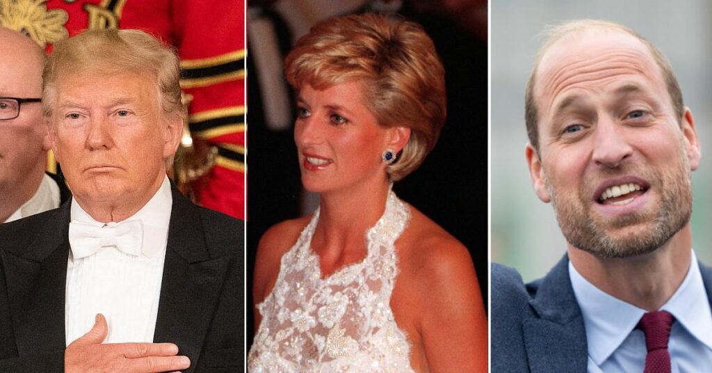 Donald Trump Tried To Woo Princess Diana 'Who Branded Him A Stalker'