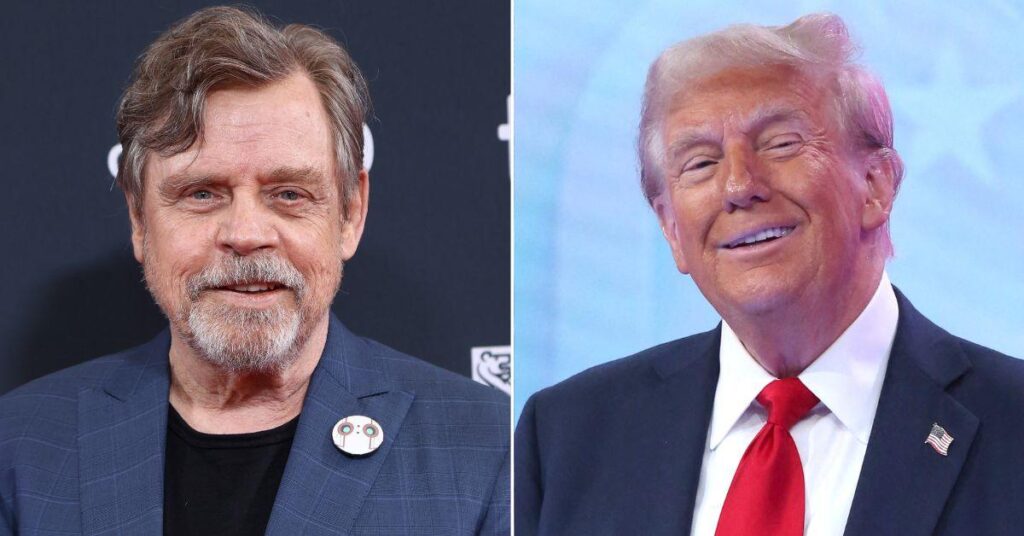 Mark Hamill Compares Donald Trump's Election Victory to Pearl Harbor