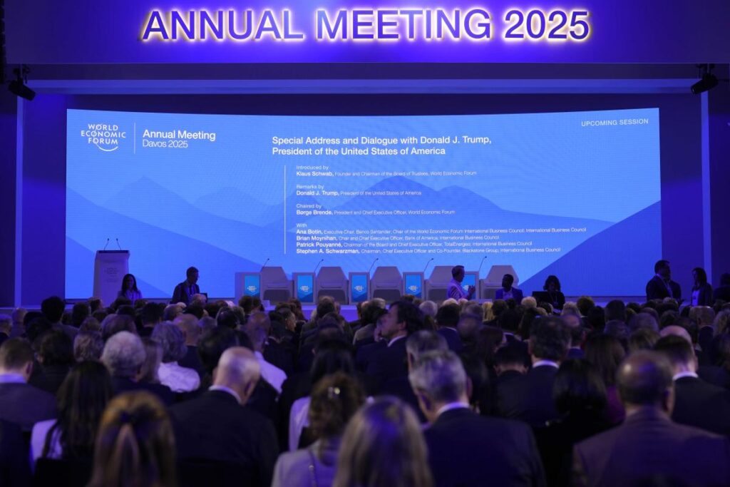 The biggest investing and life lessons I learned at Davos 2025