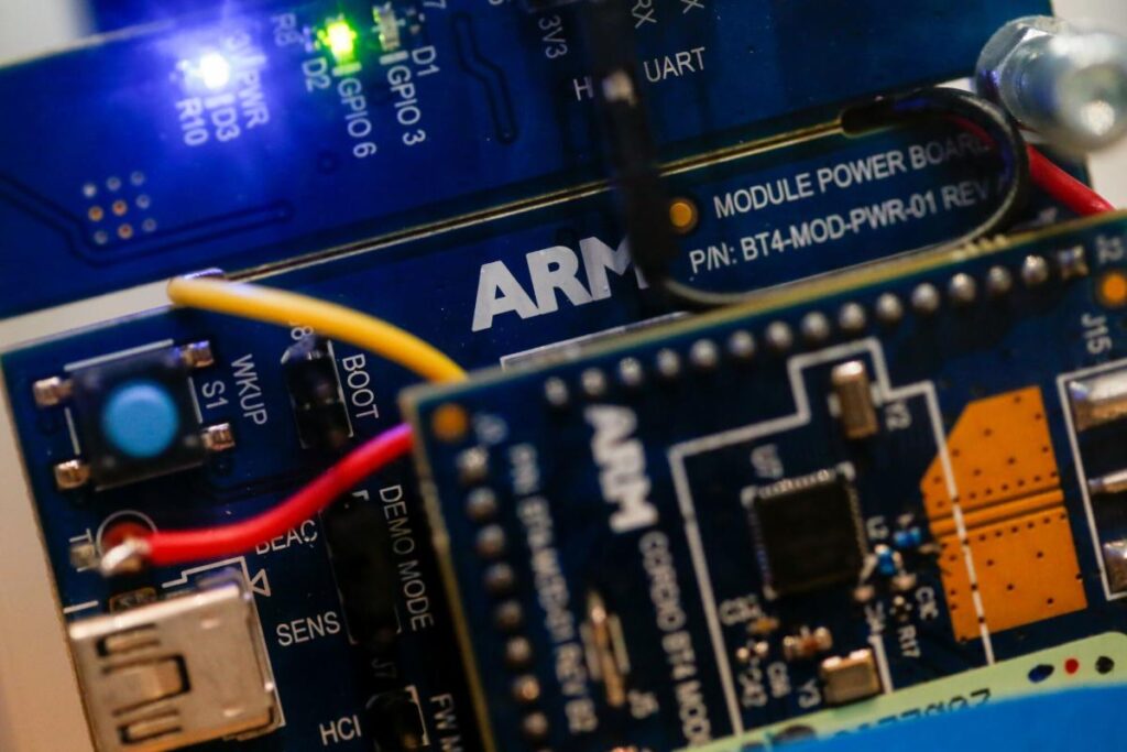 SoftBank’s Chip Designer Arm Considers Acquiring Ampere Computing