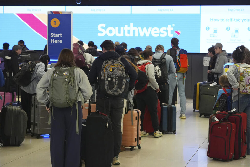 Southwest pausing some hirings, internships as the airline looks to reduce costs