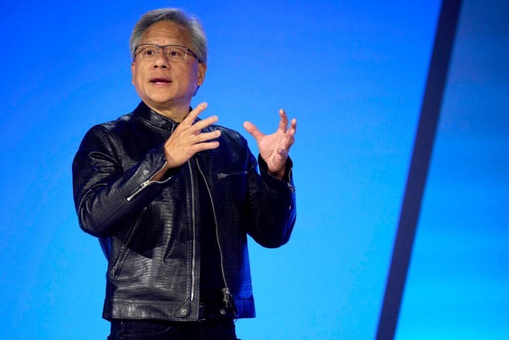 Nvidia Investors Look to Huang CES Speech to Spark Next Breakout