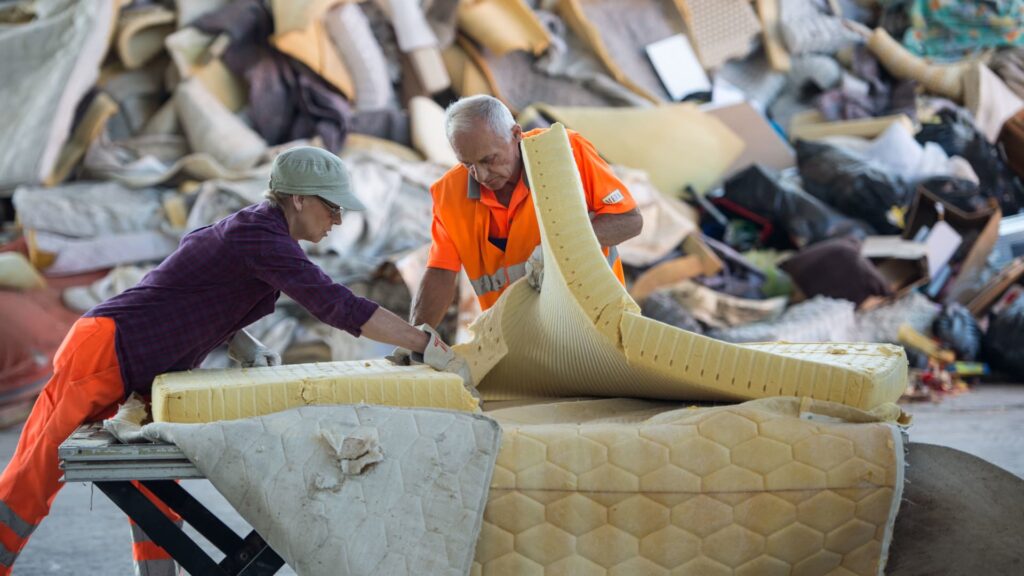 States add, raise fees to help recycle mattresses