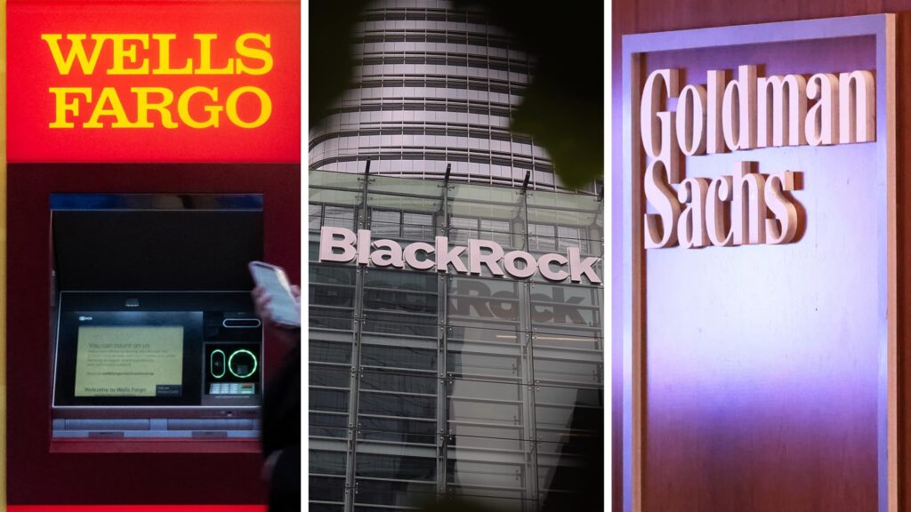 Wells Fargo, Goldman Sachs, BlackRock Q4 earnings preview