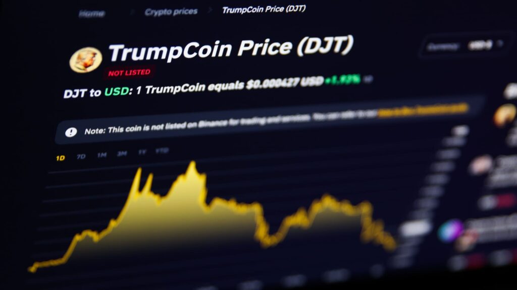 Crypto gains on Trump’s first full day back in the White House