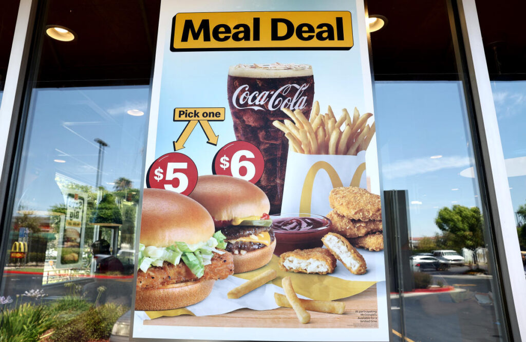 McDonald's kicks off 2025 with its McValue menu, sparking a fast food value competition