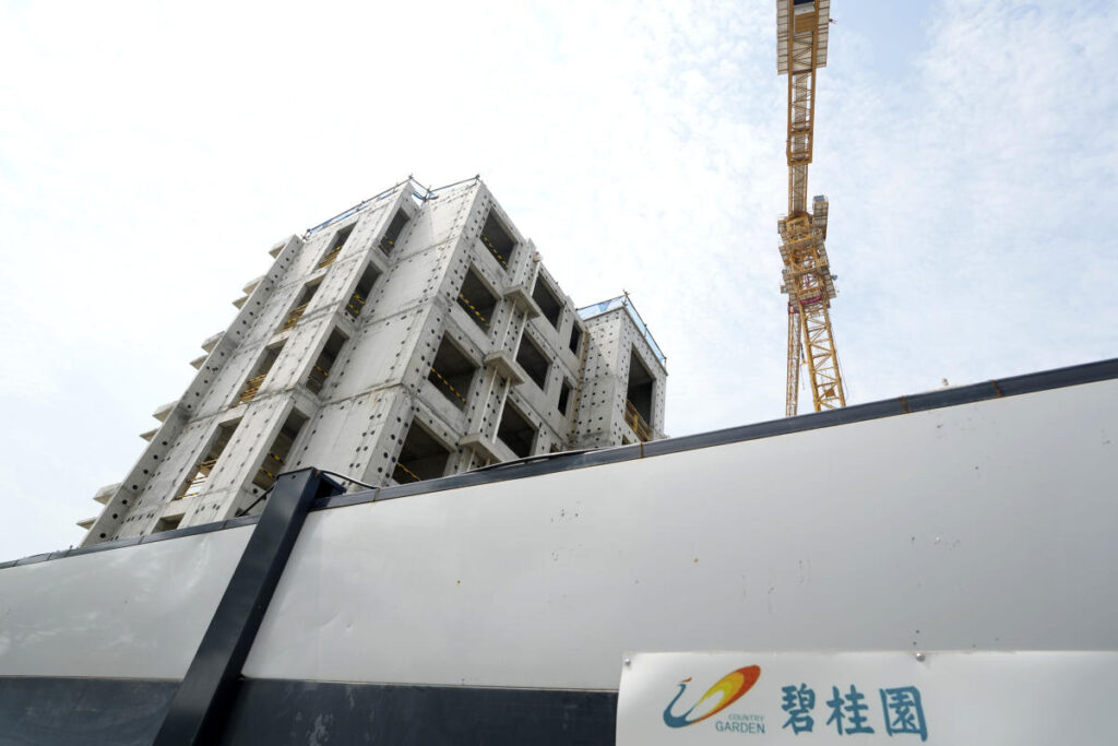 Chinese property developer Country Garden plans deal with creditors, as industry languishes