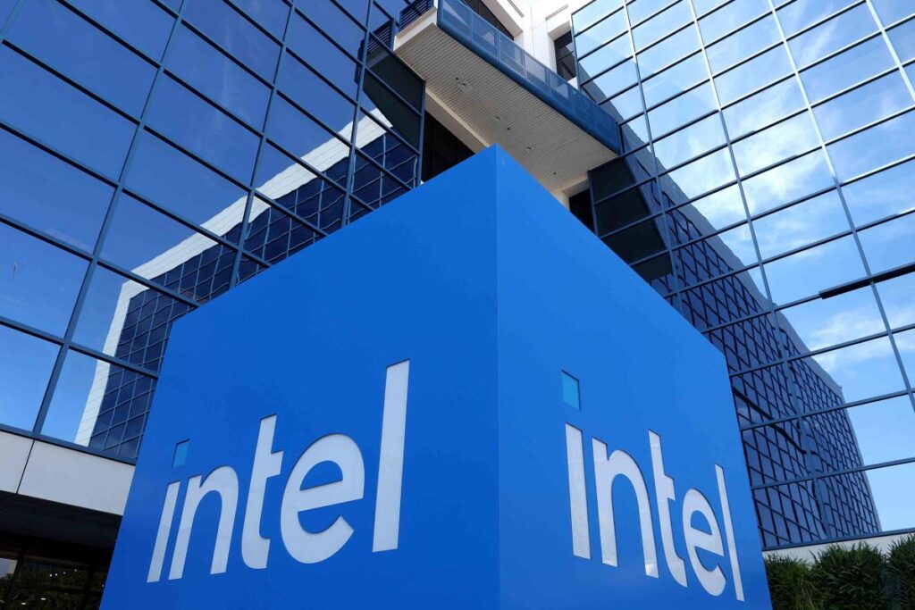 Intel Stock Soars as Takeover Speculation Spreads