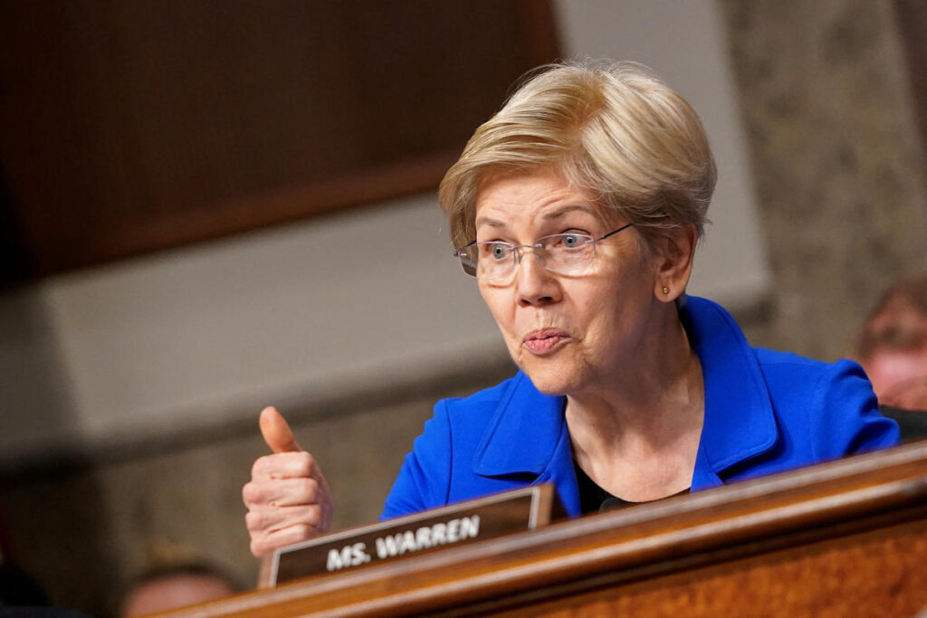 Warren says Trump was 'on to a real problem' when he blasted BofA for debanking customers