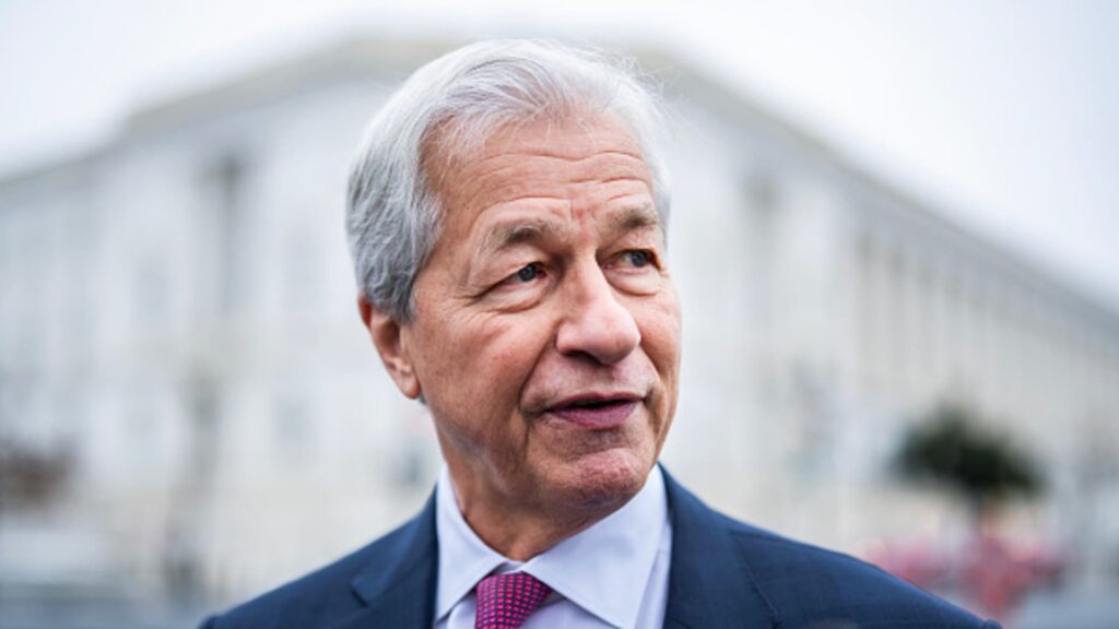 Jamie Dimon calls U.S. government 'inefficient,' touts Elon Musk's DOGE effort