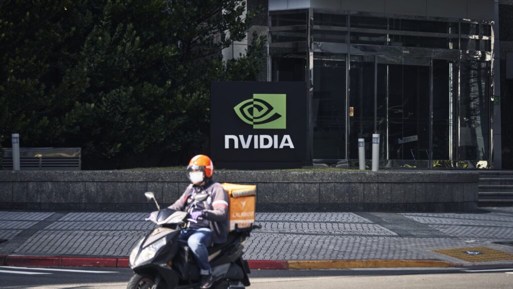 Nvidia's auto segment revenue surges to record high on demand for driver-assist tech