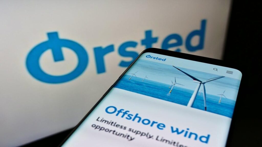 Ørsted cuts 2030 investment programme 25% due to rising costs