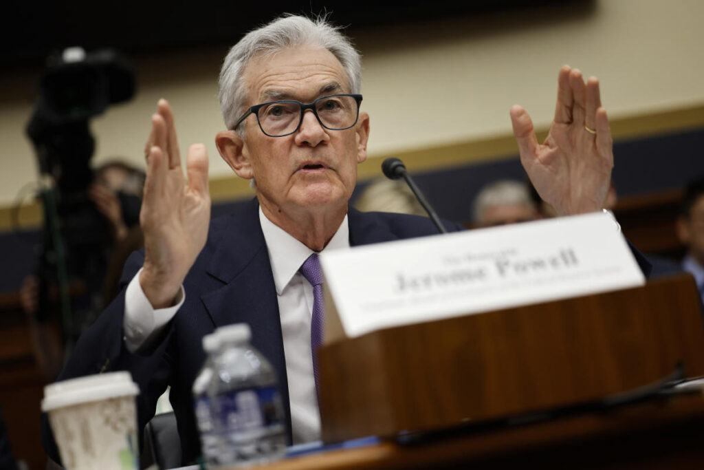 Inflation Is Proving Sticky as Fed Chair Powell Heads to the Hill