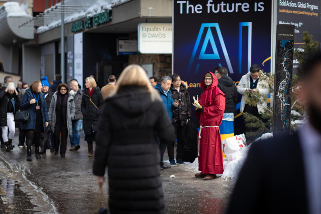 What economic leaders said about the future of AI in the workforce at Davos