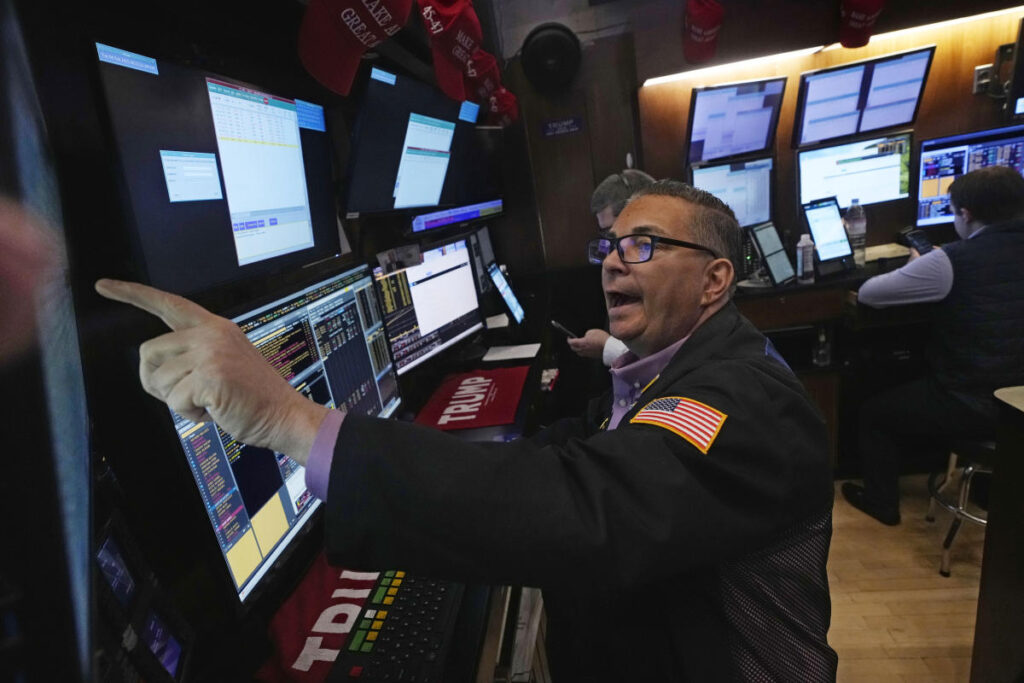 Dow, S&P 500, Nasdaq retreat amid angst on inflation, tariffs