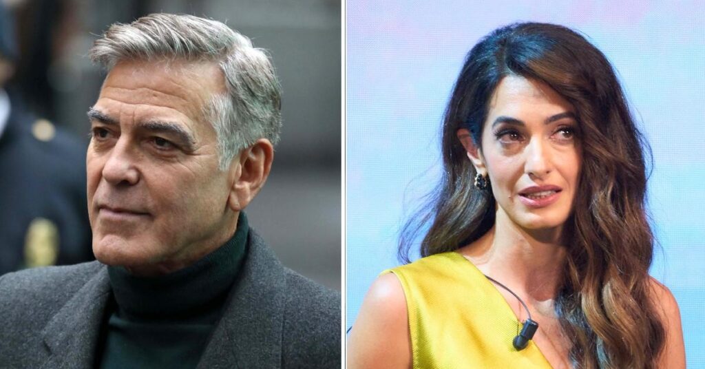 George and Amal Clooney's 'Divorce Secret Revealed'