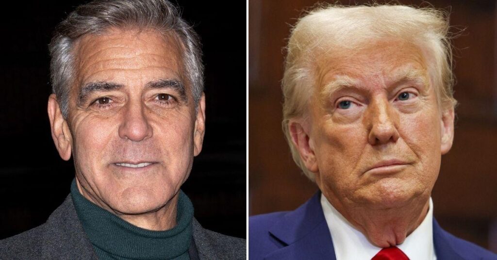 George Clooney's Surprising Message To Trump After Biden Backlash