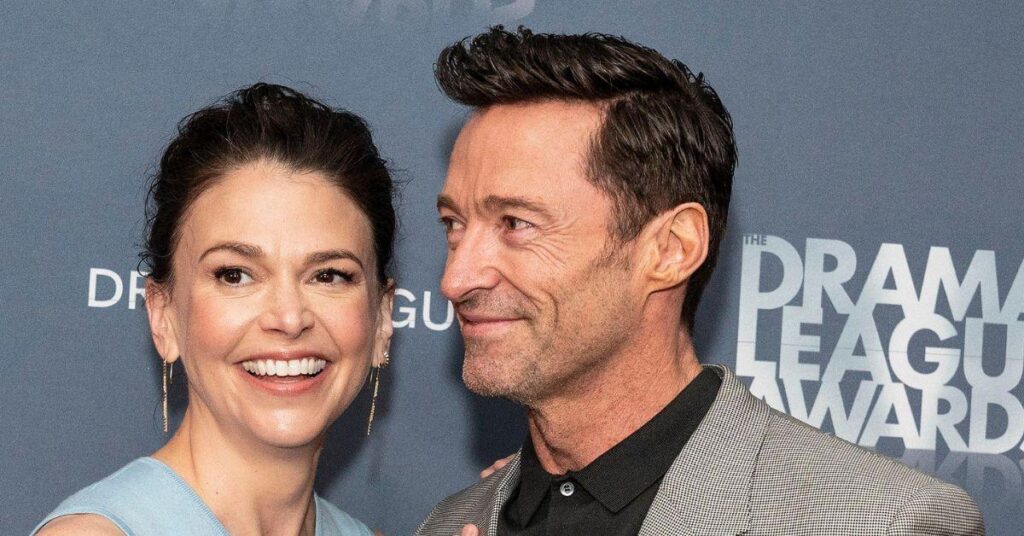 Hugh Jackman and Sutton Foster 'Committed' and 'Madly in Love'